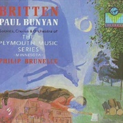 Paul Bunyan (Benjamin Britten)