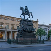 Equestrian Statue of Frederick the Great Berlin
