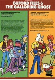 Buford and the Galloping Ghost