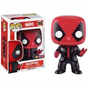 Deadpool Black Suit
