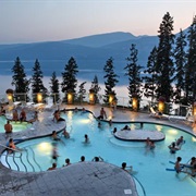 Halcyon Hot Springs, British Columbia