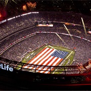 Watched the Super Bowl