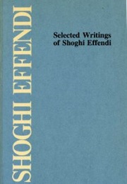 Writings of Shoghi Effendi (Shoghi Effendi)