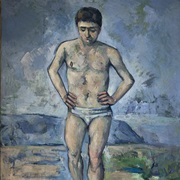 Cezanne: The Bather