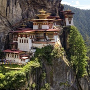 Tiger&#39;s Nest Monastery, Bhutan