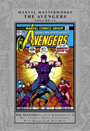 Marvel Masterworks: The Avengers, Vol. 11 (Roy Thomas)
