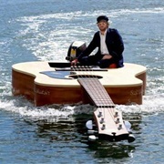 Guitar Boat