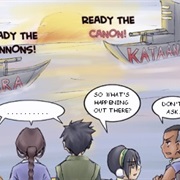 Gotten Into a Fandom/Flame/Shipping War