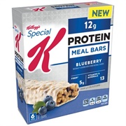 Special K Blueberry Meal Bar