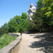Lowden State Park, Illinois