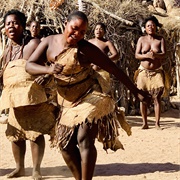Visit With the Damara People