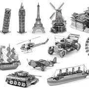 Metal Earth Models