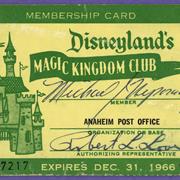 Magic Kingdom Club (1957-2000)