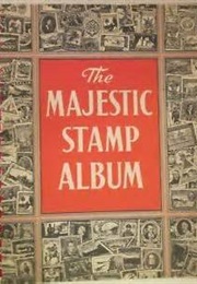 Majestic Postage Stamp Album (Grossman Stamp Company)