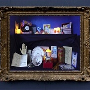 Curbside Museum, Canmore, Alberta