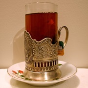 Drink Tea in Russia