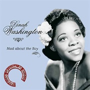 Dinah Washington, Mad About the Boy