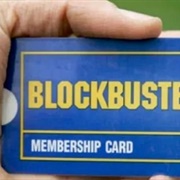 Blockbusters Membership