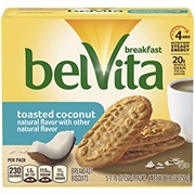 Belvita Crunchy Toasted Coconut