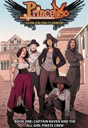 Princeless: Raven the Pirate Princess (Jeremy Whitley)