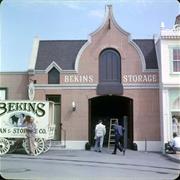 Bekin Van Lines Lockers Area (1955-1962)