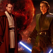 Anakin and Obi-Wan