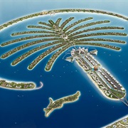 Palm Jumeirah, UAE