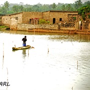 Lake Aheme, Benin