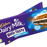 Cadbury Big Taste Oreo Crunch