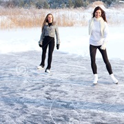 Skate on a Frozen Pond