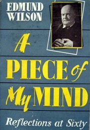 A Piece of My Mind (Edmund Wilson)