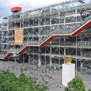 Centre Georges Pompidou, Paris, France