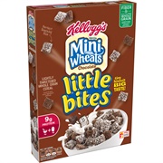 Frosted Mini Wheats Little Bites Chocolate Cereal