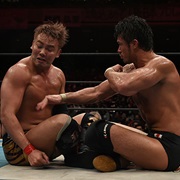 Kazuchika Okada V Katsuyori Shibata,S.G.2017