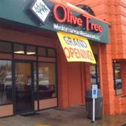 Olive Tree Mediterranean Restaurant (Kent, Washington)