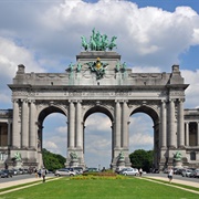 Arcade Du Cinquantenaire