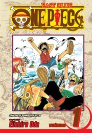 One Piece Volume 1: Romance Dawn (Eiichiro Oda)