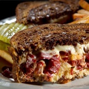 The Original Reuben Sandwich (Nebraska)