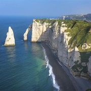 Falaise D'Aval, Étretat