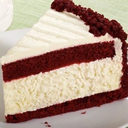 Red Velvet Cheesecake