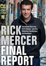 Final Report (Rick Mercer)