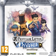 Professor Layton vs. Phoenix Wright: Ace Attorney