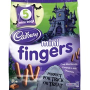 Halloween Mini Fingers