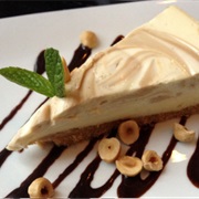Vanilla Hazelnut Cheesecake