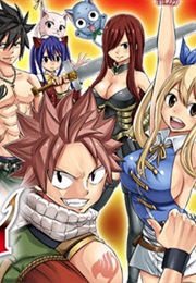Fairy Tail: 100 Years Quest (HIRO Mashima)