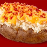 Wendy's Bacon Cheese Baked Potato