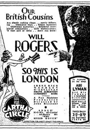 So This Is London (1930)