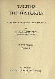 The Histories (Tacitus)