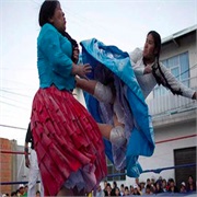 Cholita Wrestling