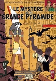 The Mystery of the Great Pyramid Part 1: The Papyrus of Manethon (Edgar P.Jacobs)